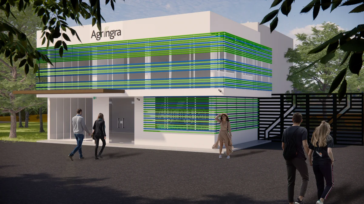 Agringra — Vista 01 del proyecto
