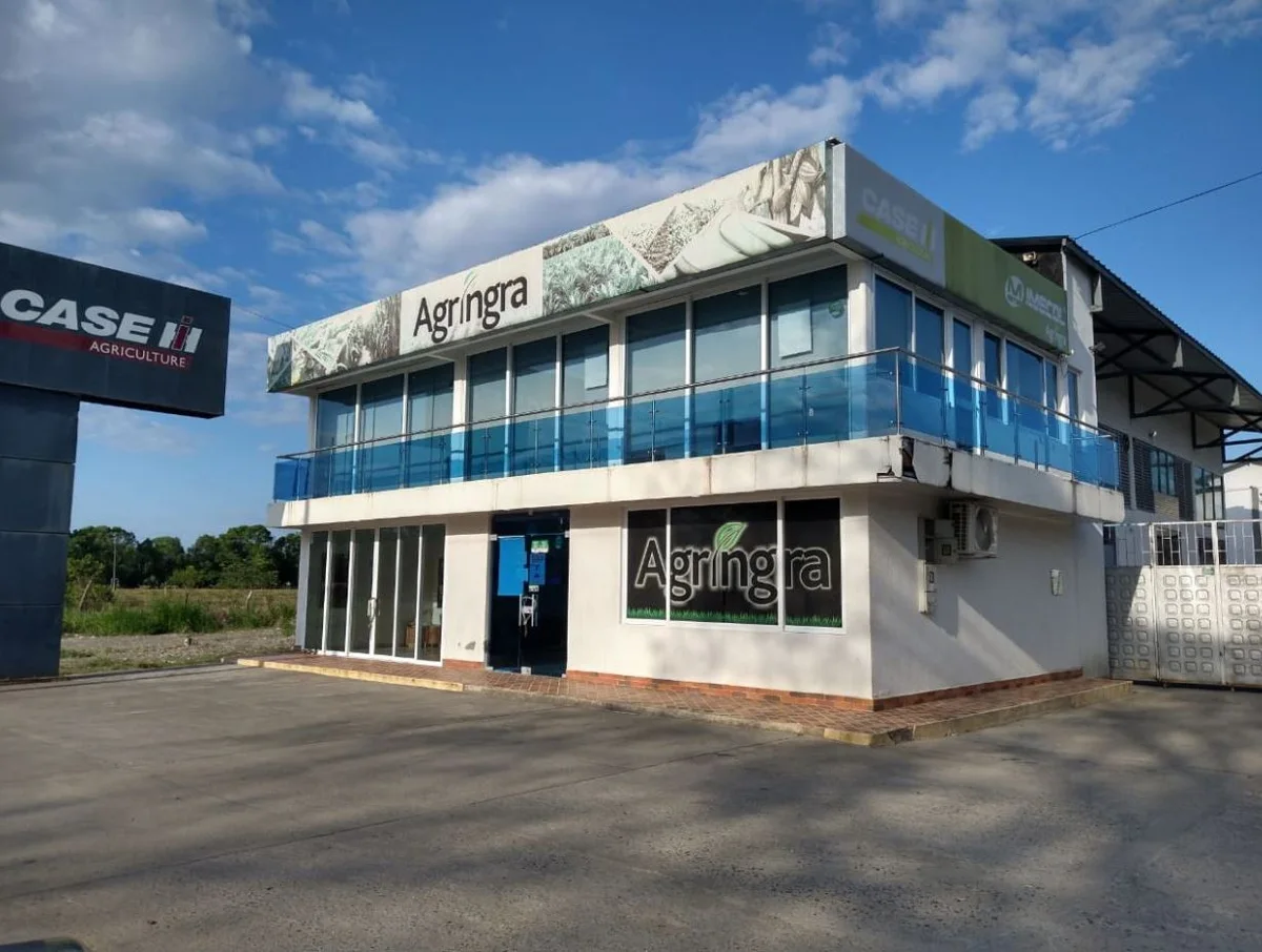 Agringra — Vista 02 del proyecto