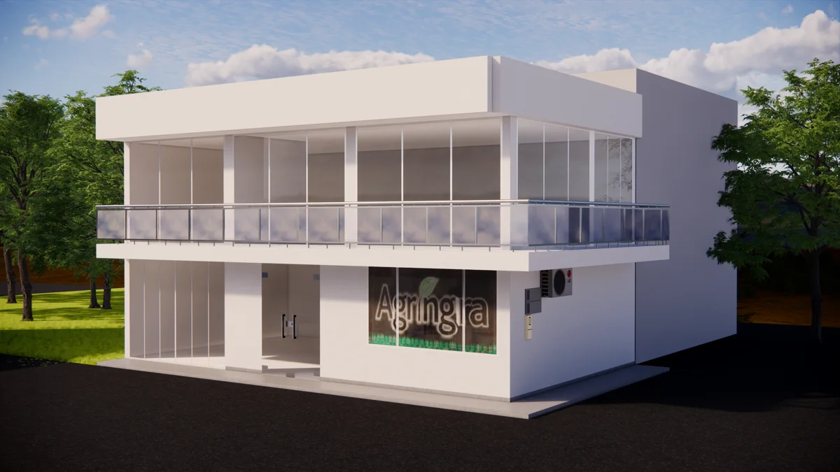 Agringra — Vista 04 del proyecto