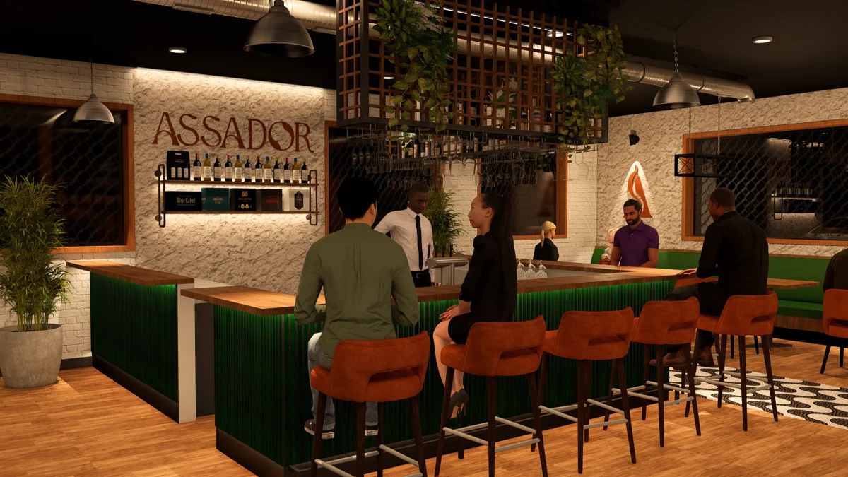 ASSADOR — Vista 02 del proyecto