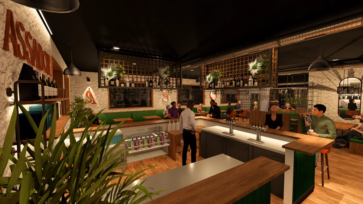 ASSADOR — Vista 07 del proyecto