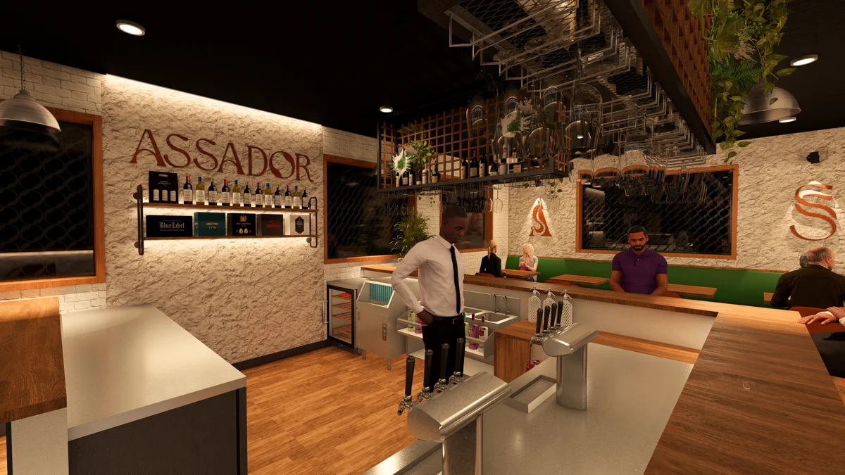 ASSADOR — Vista 09 del proyecto