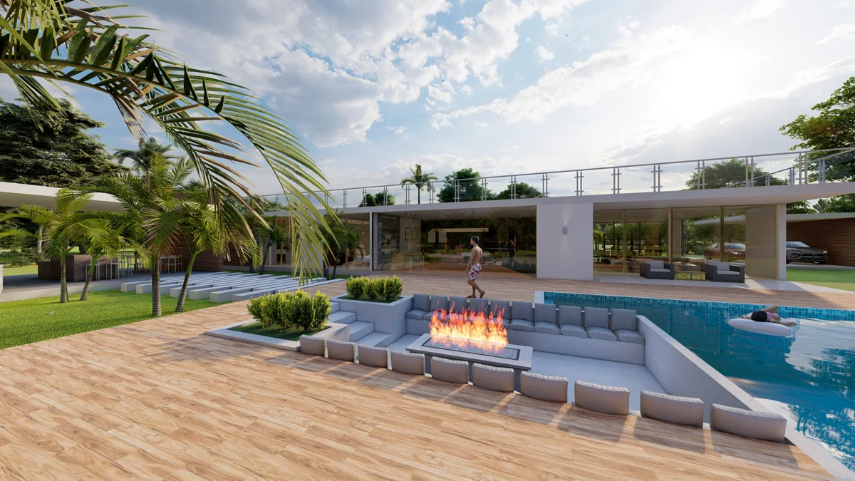 CASA CC2 — Vista 01 del proyecto