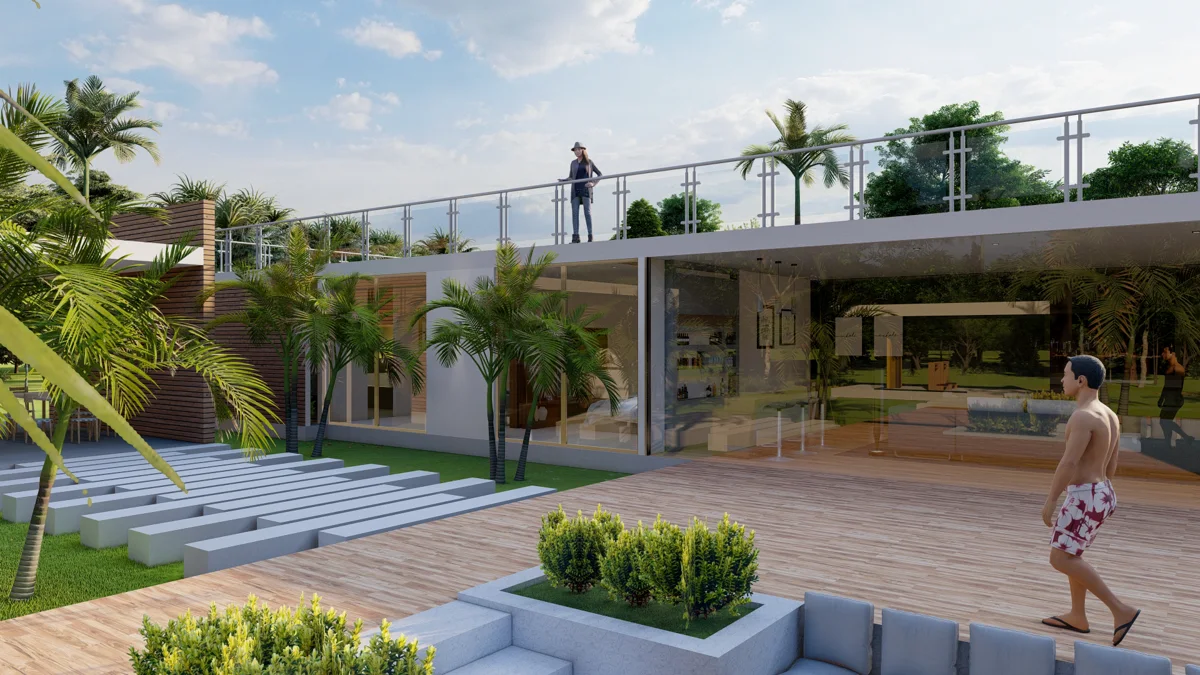CASA CC2 — Vista 11 del proyecto