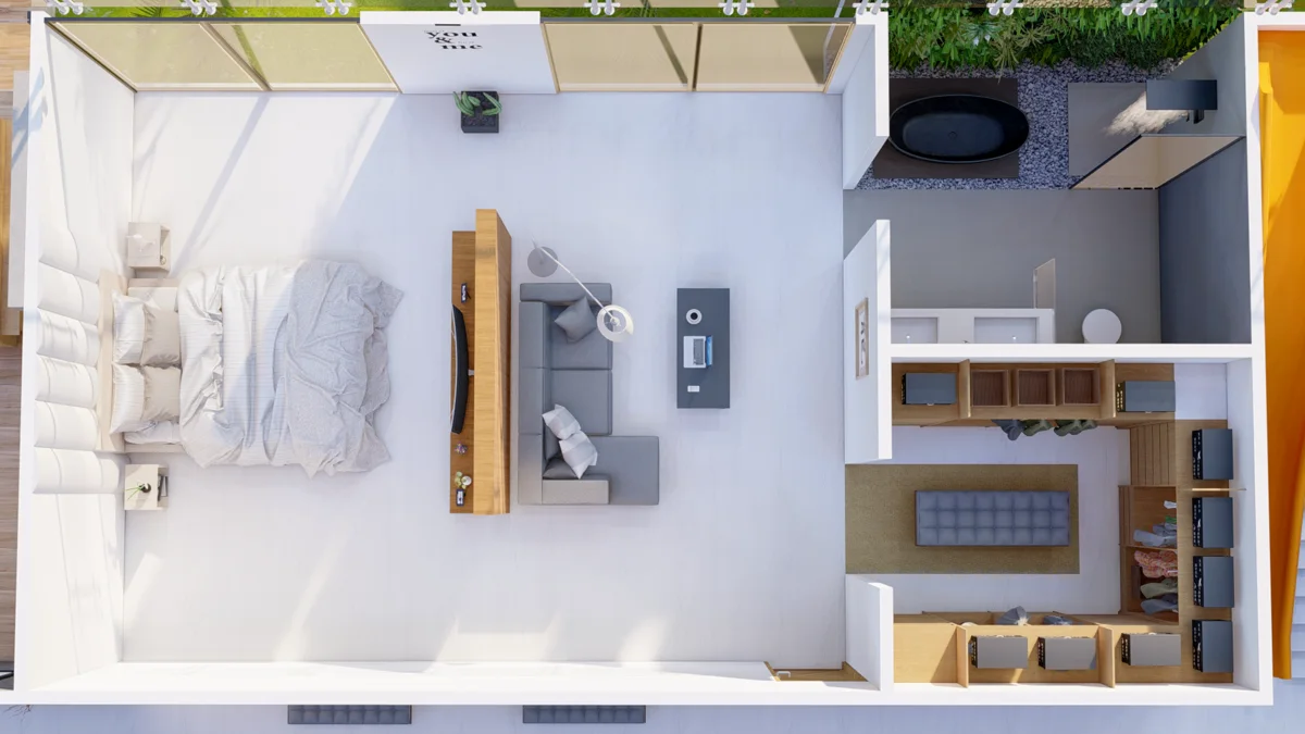 CASA CC2 — Vista 12 del proyecto