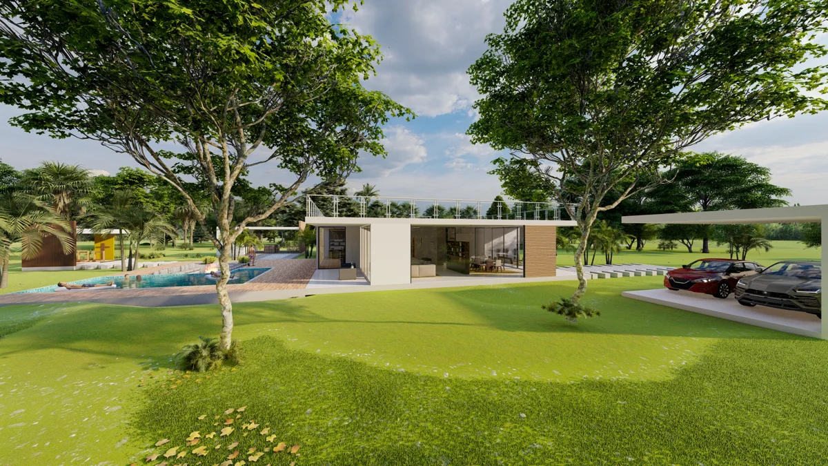 CASA CC2 — Vista 02 del proyecto