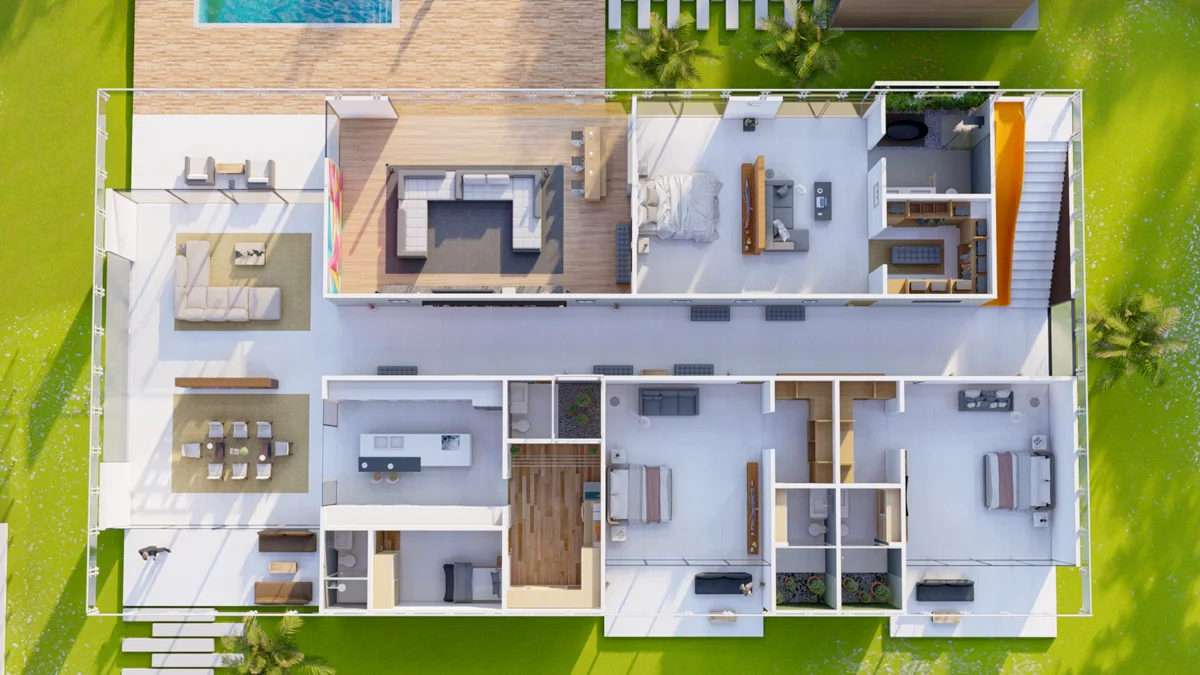 CASA CC2 — Vista 05 del proyecto