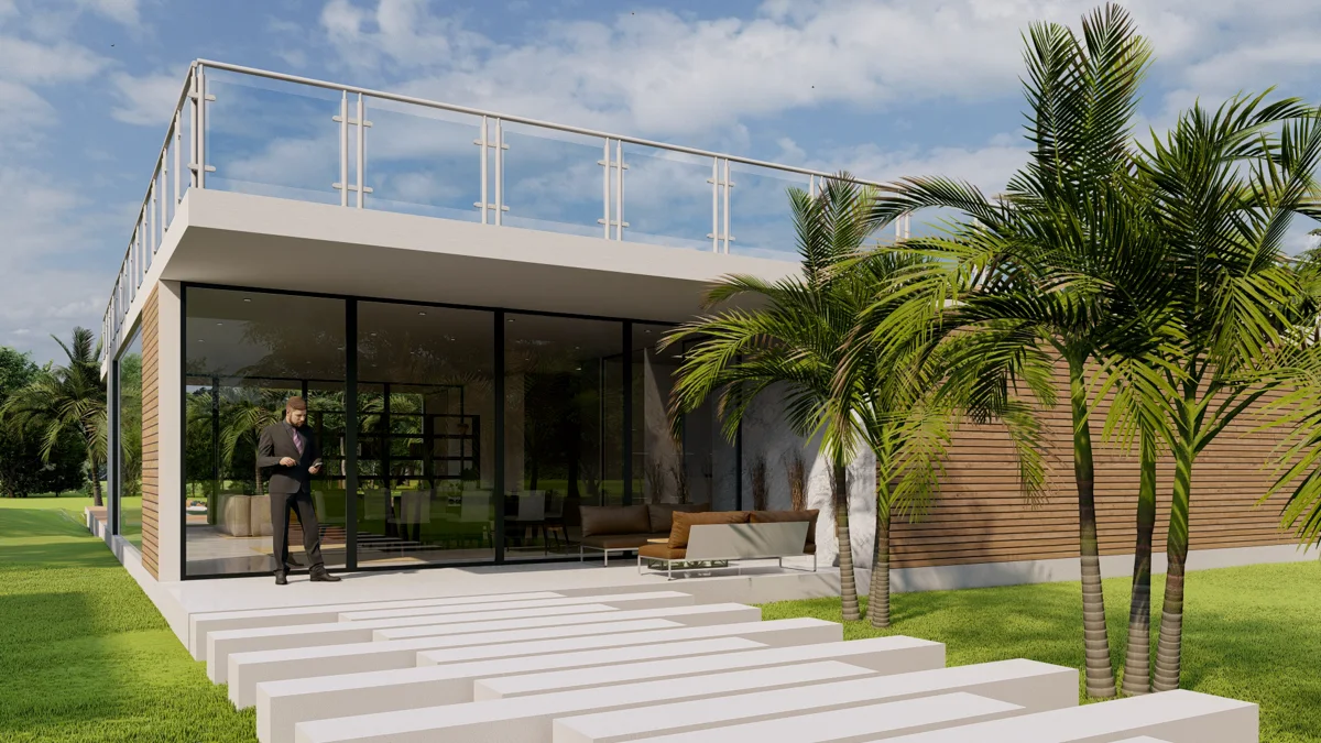 CASA CC2 — Vista 06 del proyecto
