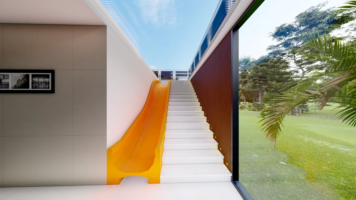 CASA CC2 — Vista 07 del proyecto