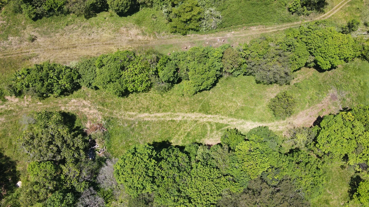 FINCA VILLA EL RECUERDO — Captura aérea del terreno y su entorno