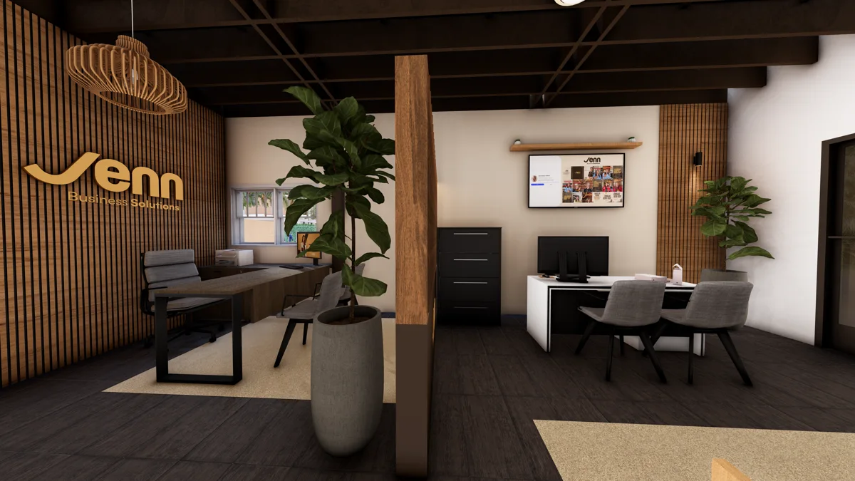 Jenn Business Solutions — Vista 01 del proyecto