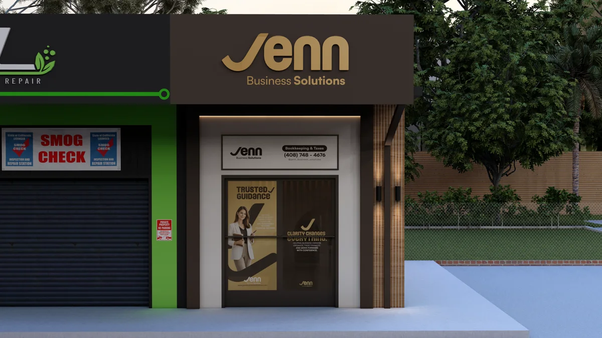 Jenn Business Solutions — Vista 02 del proyecto