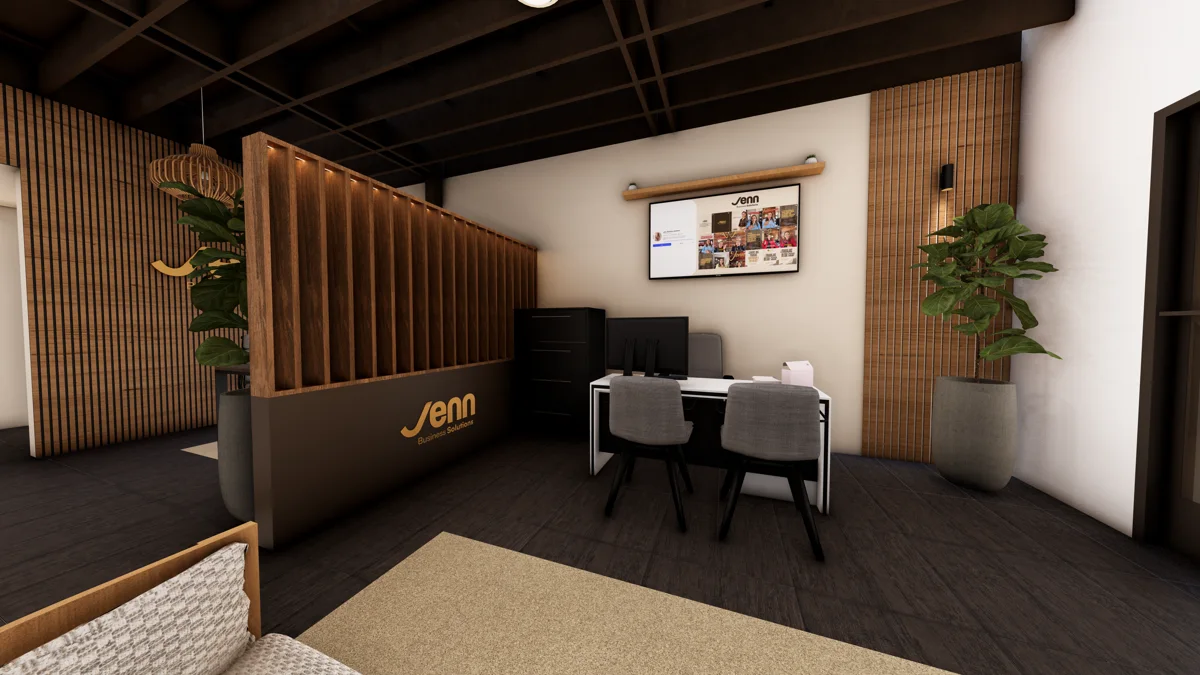 Jenn Business Solutions — Vista 03 del proyecto
