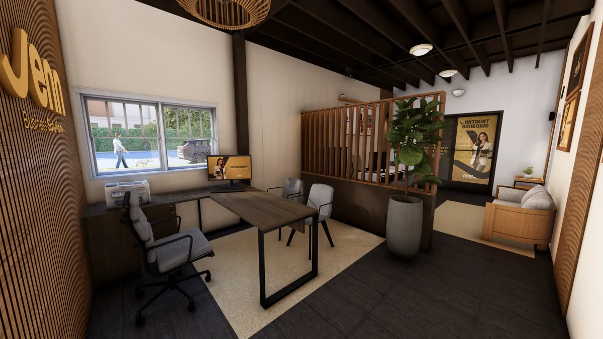 Jenn Business Solutions — Vista 07 del proyecto