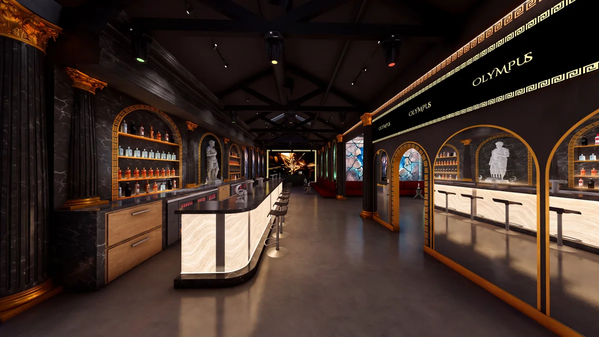 OLYMPUS BAR — Vista 01 del proyecto