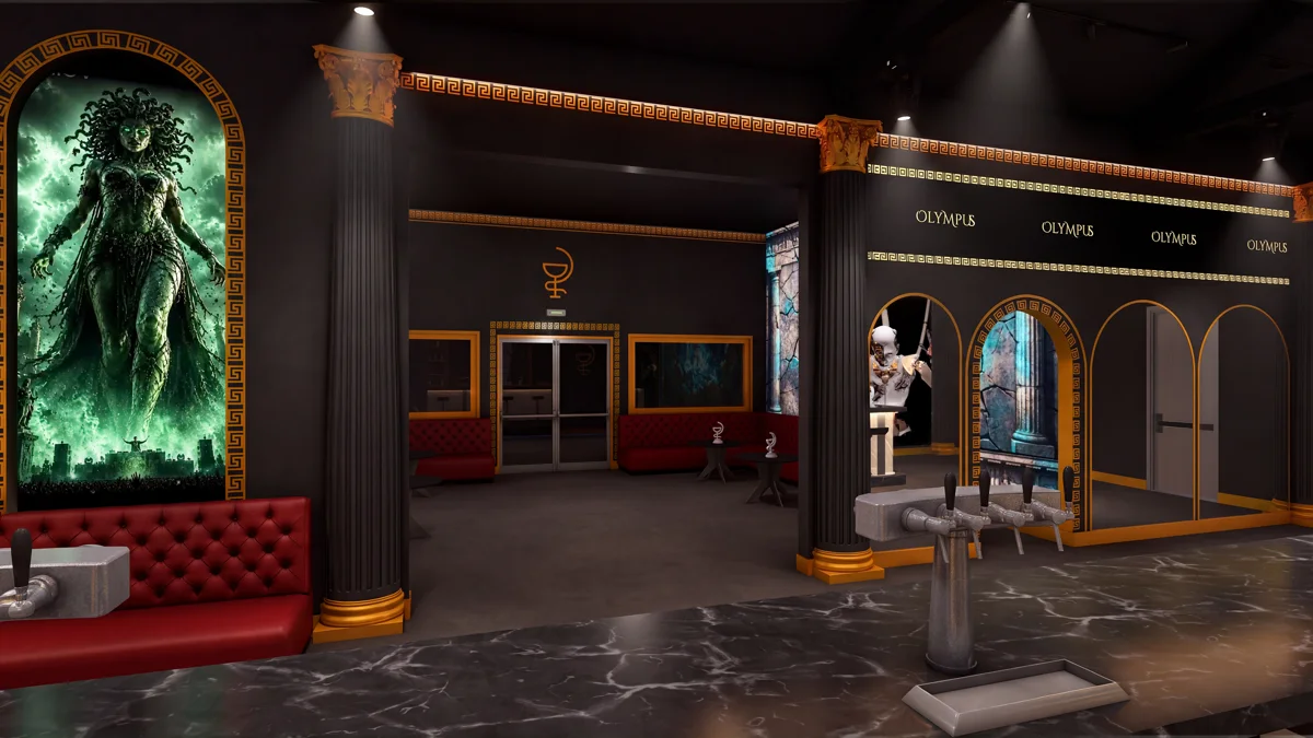 OLYMPUS BAR — Vista 10 del proyecto