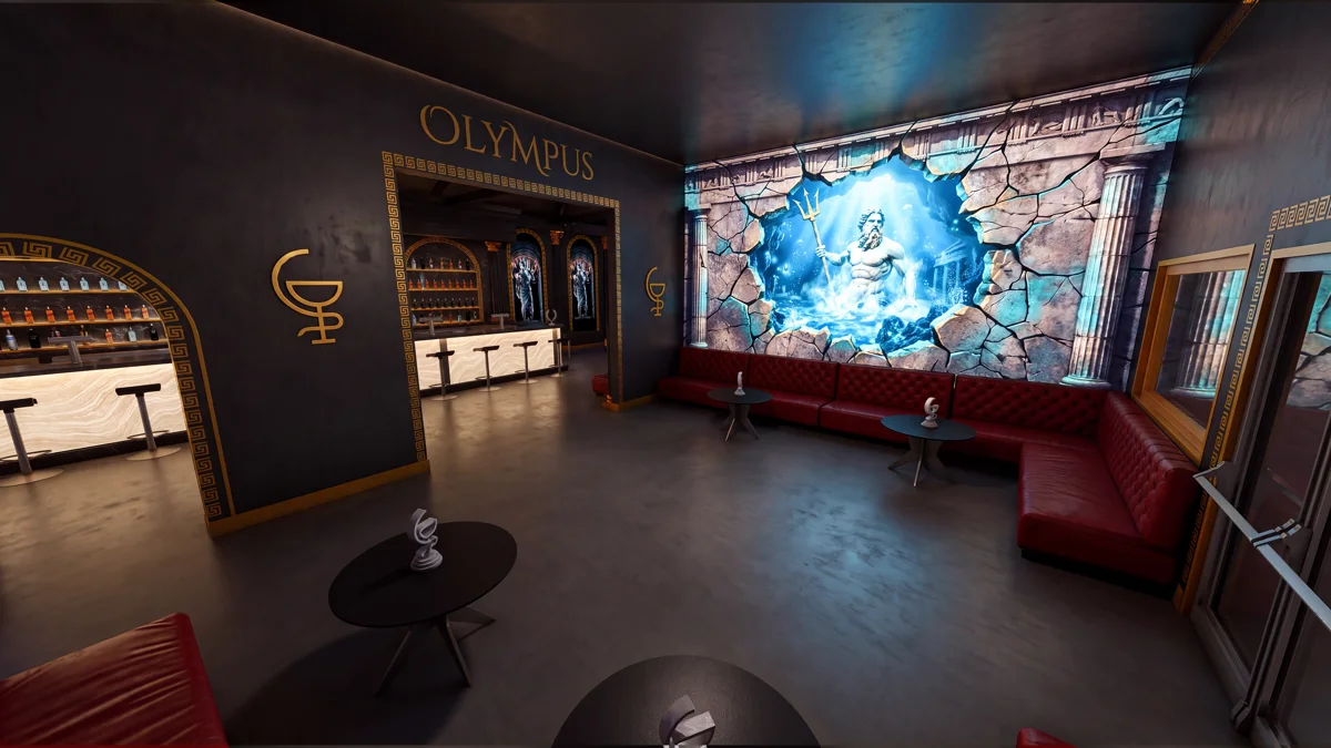 OLYMPUS BAR — Vista 03 del proyecto