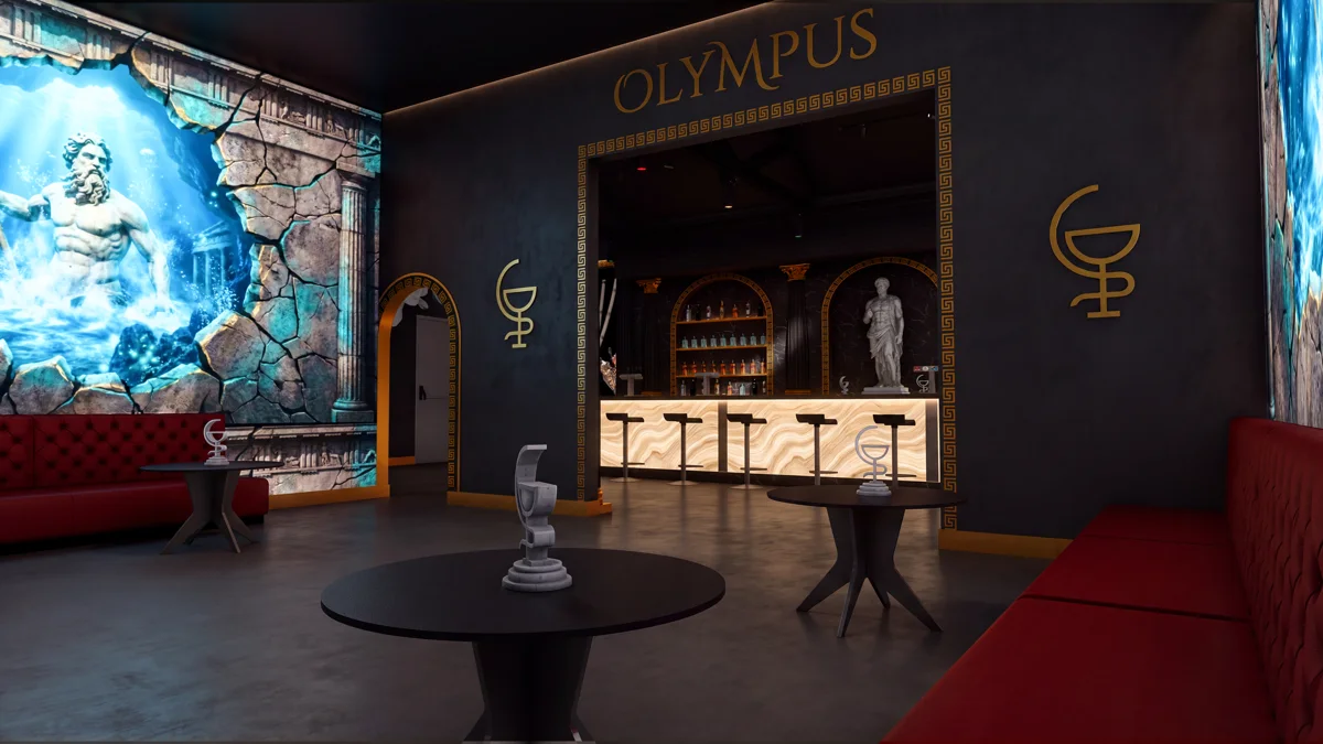 OLYMPUS BAR — Vista 08 del proyecto