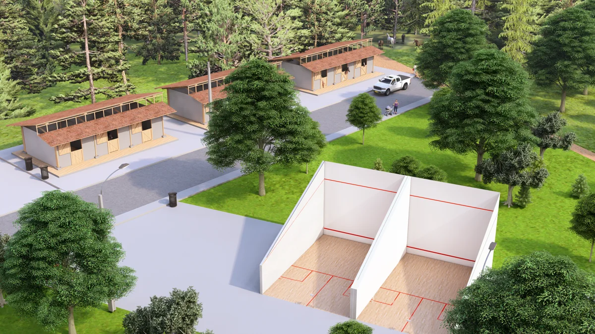 PROYECTO CAMPESTRE SH — Vista 10 del proyecto