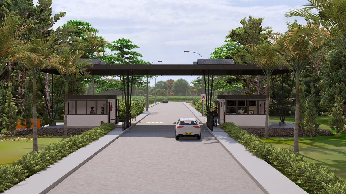 PROYECTO CAMPESTRE SH — Vista 02 del proyecto