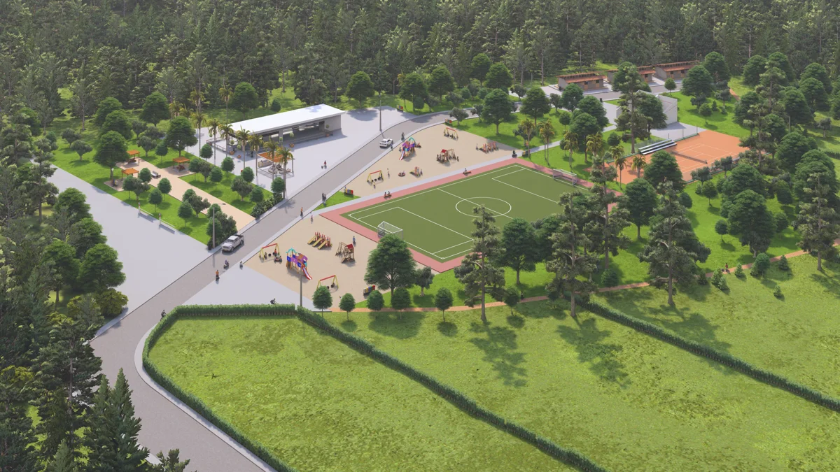 PROYECTO CAMPESTRE SH — Vista 03 del proyecto