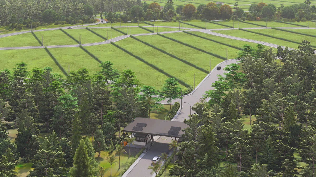 PROYECTO CAMPESTRE SH — Vista 05 del proyecto