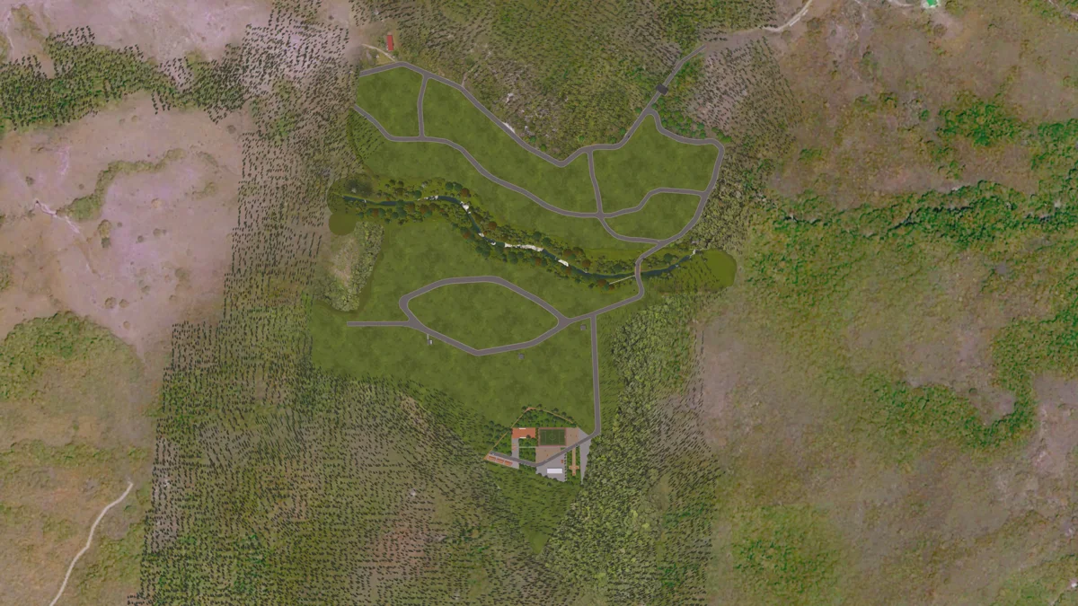 PROYECTO CAMPESTRE SH — Vista 06 del proyecto