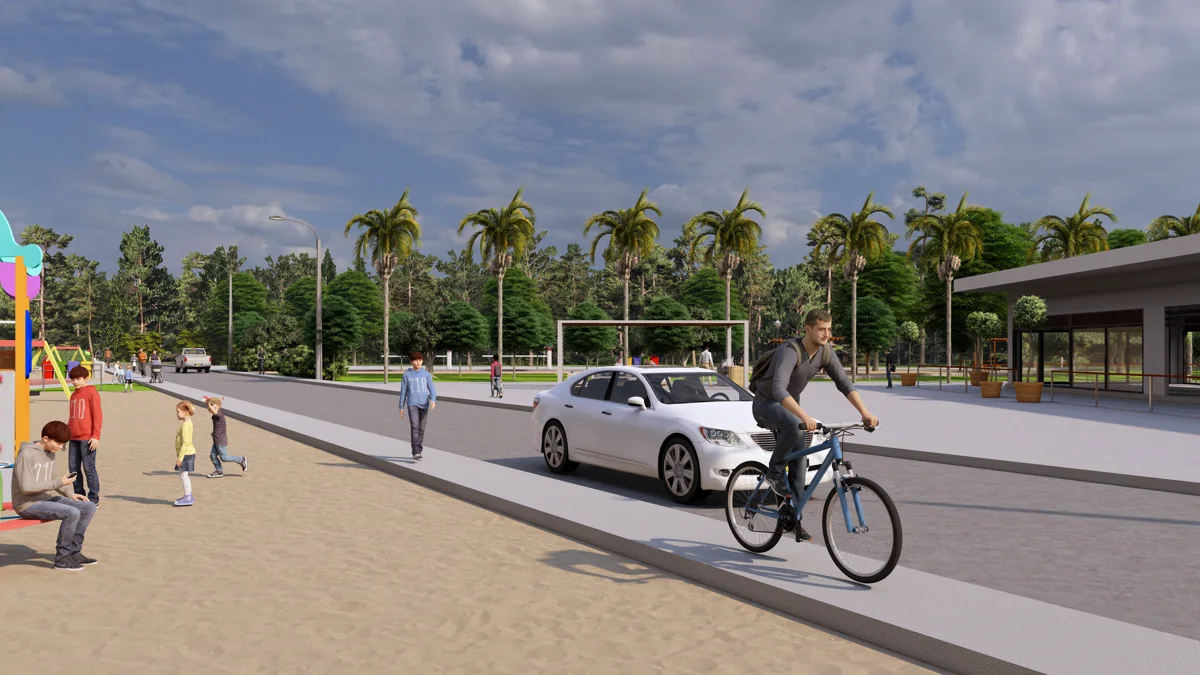 PROYECTO CAMPESTRE SH — Vista 07 del proyecto