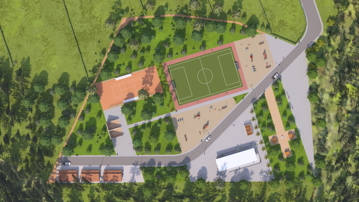 PROYECTO CAMPESTRE SH — Vista 08 del proyecto