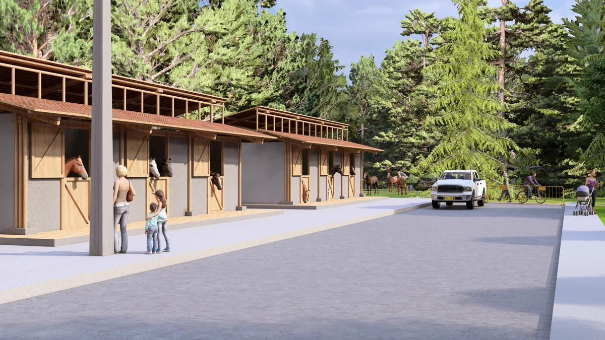 PROYECTO CAMPESTRE SH — Vista 09 del proyecto