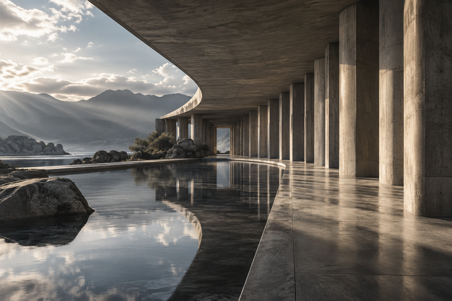 De render estático a video cinematográfico — vista del recurso