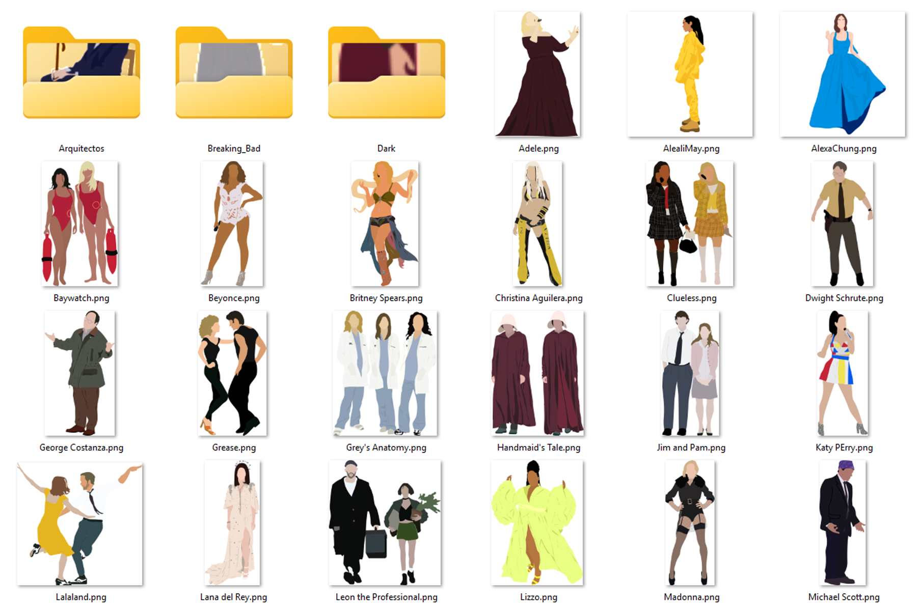 Pack de Ilustración Arquitectónica 01 — Vista previa 04