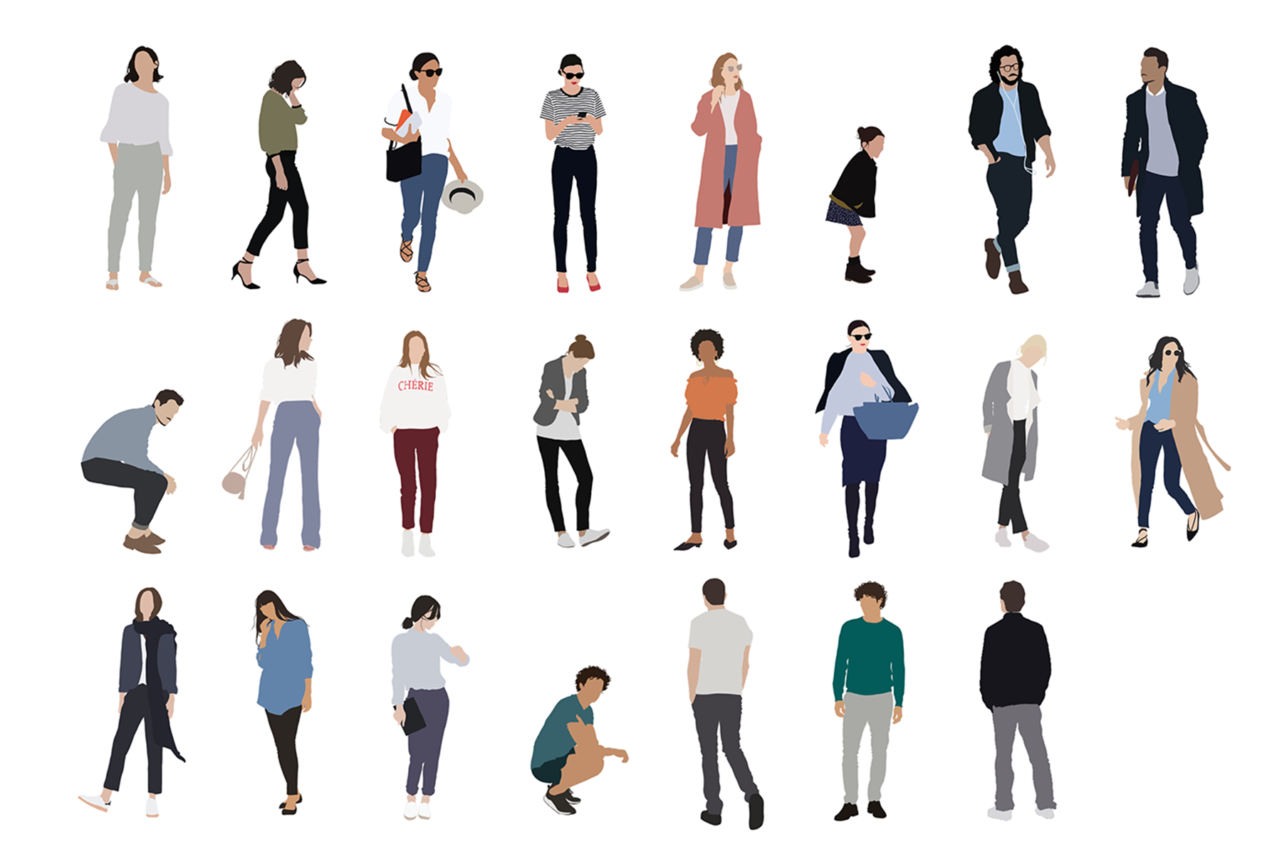 Pack de Ilustración Arquitectónica 01 — Vista previa 05