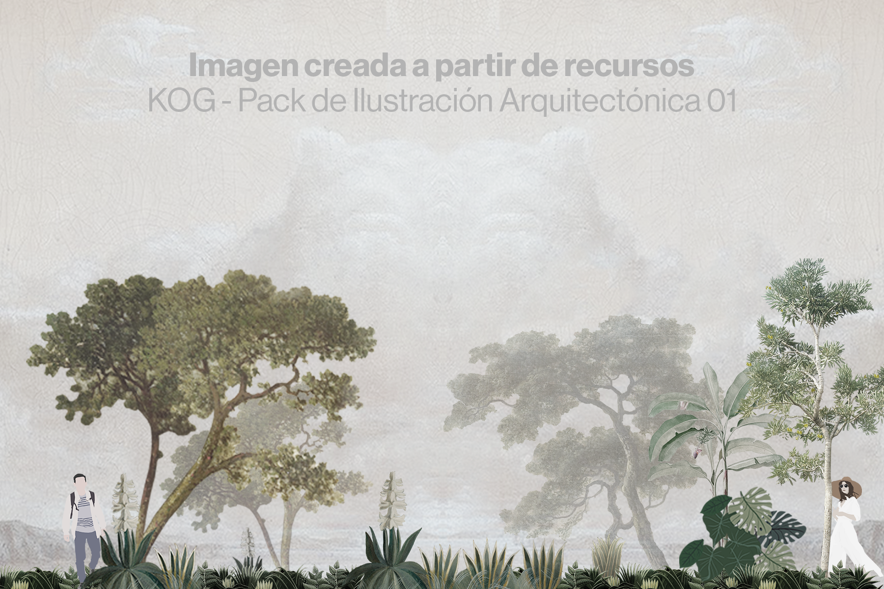 Pack de Ilustración Arquitectónica 01 — Vista previa 06