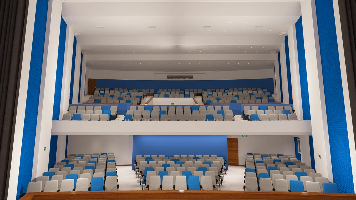 TEATRO MAIPORÉ — Vista 01 del proyecto