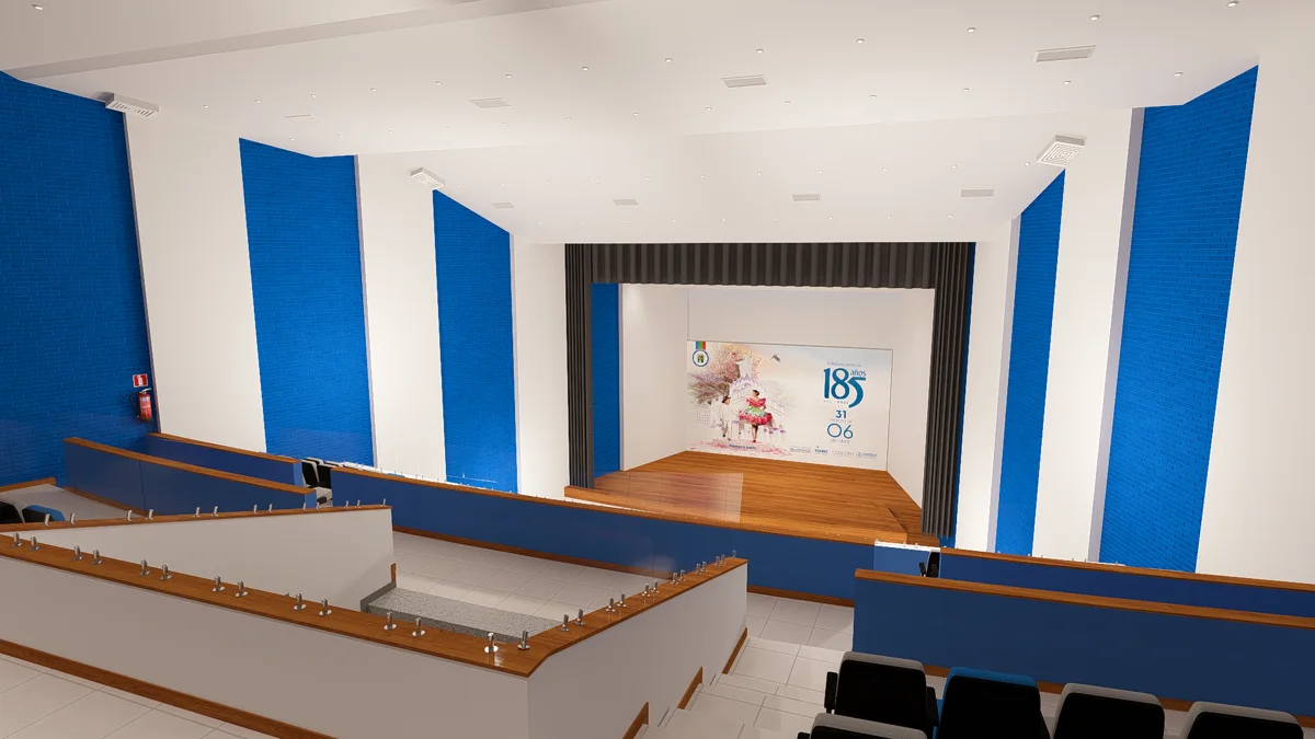 TEATRO MAIPORÉ — Vista 12 del proyecto