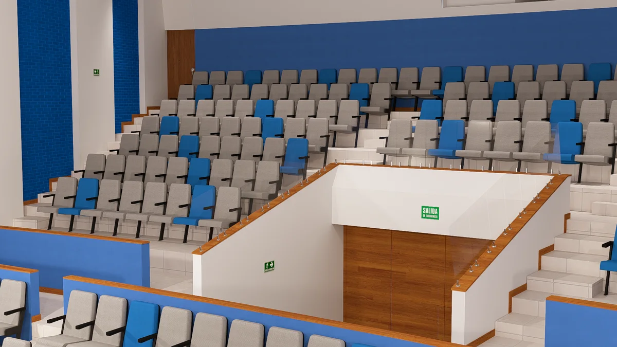 TEATRO MAIPORÉ — Vista 03 del proyecto