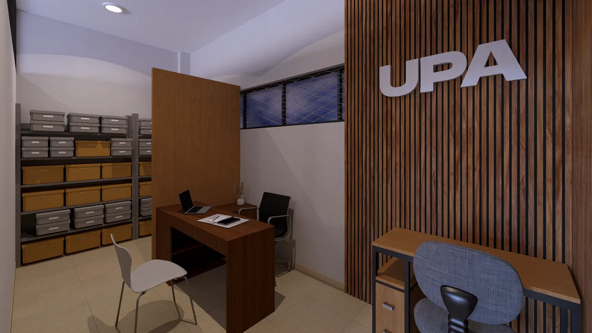 UPA — Vista 05 del proyecto